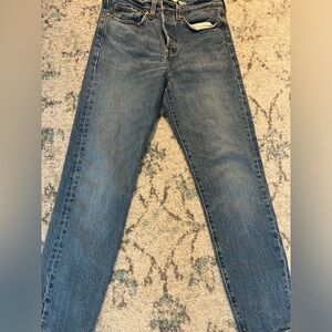 Levi jeans. Never worn.